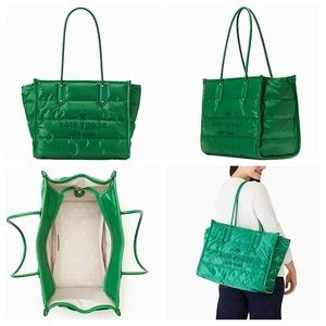 Kate Spade Ella Quilted Tote